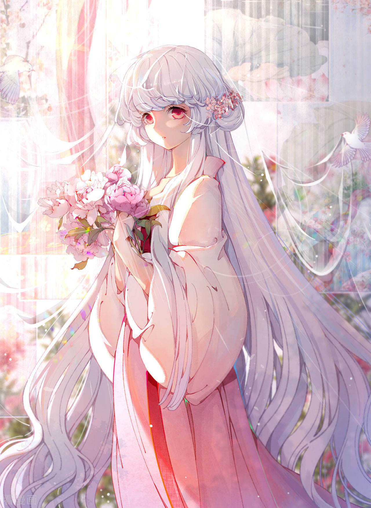 穿回古代做国宝第143话 好重 - 穿回古代做国宝 - 恋爱生活-漫画1234